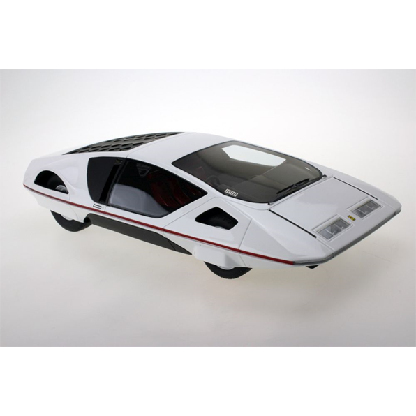 Pininfarina Modulo 1970 Geneva Motor Show White