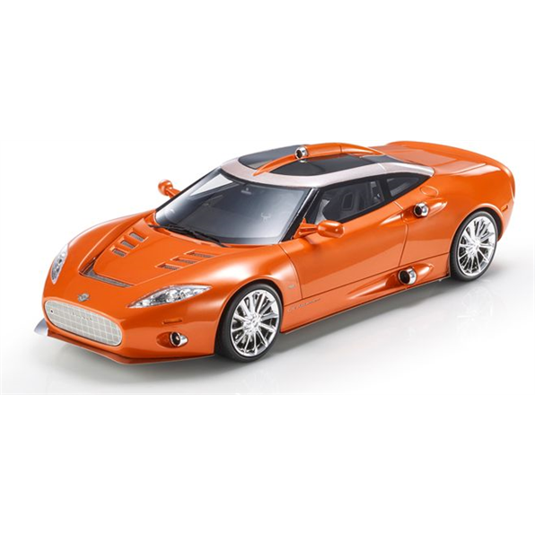 Spyker C8 Aileron Orange