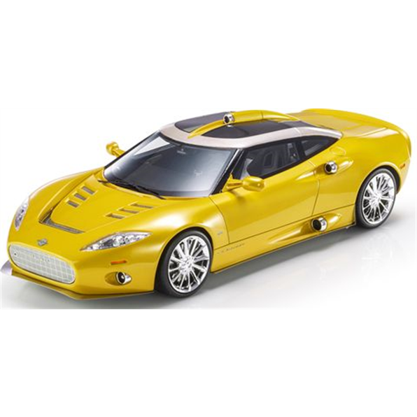 Spyker C8 Aileron Yellow