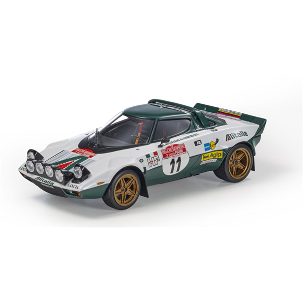 Lancia Stratos HF 1975 #11 Bjorn Waldegard /Hans Thorszelius San Remo Winner