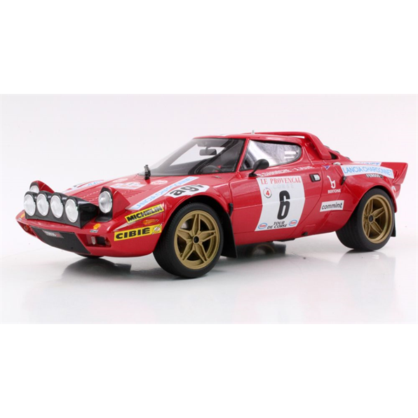 Lancia Stratos HF 1975 Tour de Corse Winner Bernard Darniche/Alain Mahe