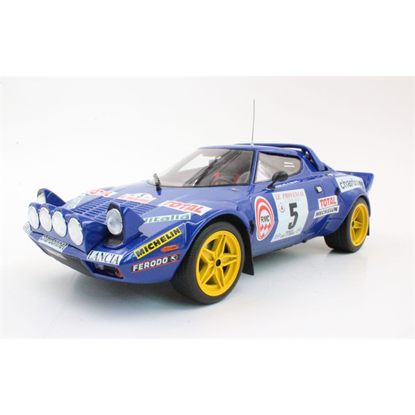 Lancia Stratos HF 1976 Tour de France Winner Bernard Darniche/Alain Mahe