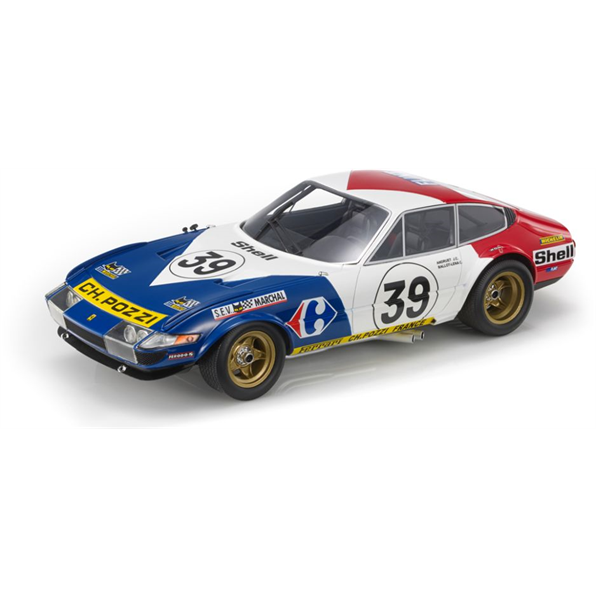 Miniature Top Marques 1/18 - Ferrari Daytona Le Mans N°56 1974 - Résine - Occasion