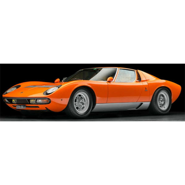 Lamborghini Miura SV Arancio Miura w/Metal Parts