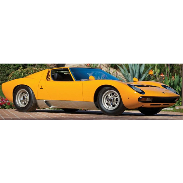 Lamborghini Miura SV Giallo Miura w/Metal Parts