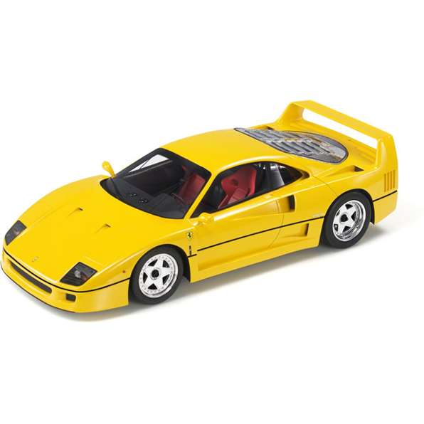 Ferrari F40 Yellow