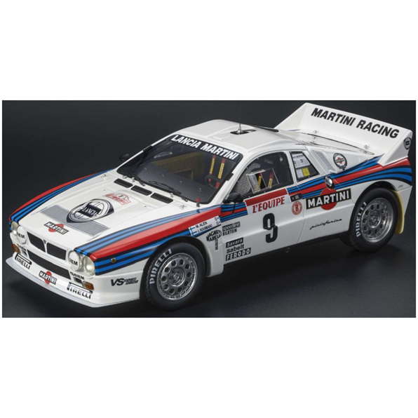 Lancia Rally 037 #9 Alen/Kivimaki Winner Tour de Corse 1983