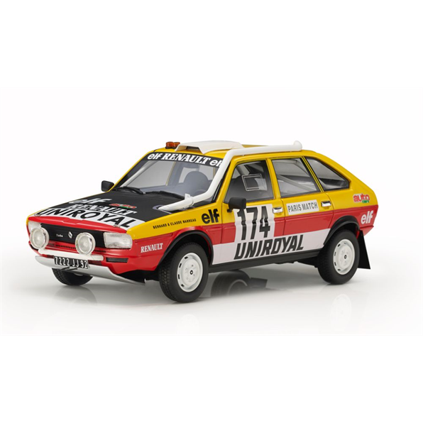 Renault RE 20 Paris Dakar 1981 Claude Marreau/Bernard Marreau