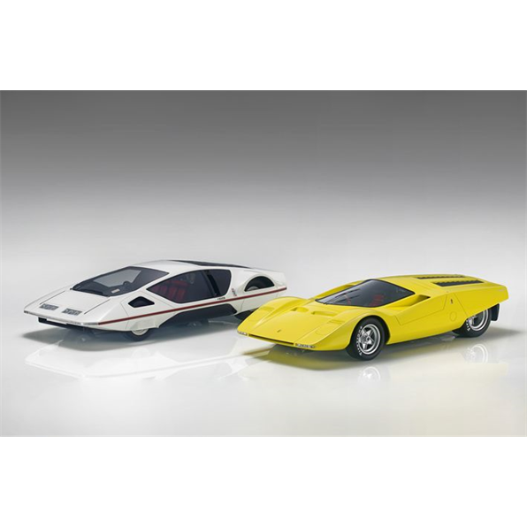 Pininfarina Set, Modulo 1970 + Ferrari 512 Berlinetta Concept 1969
