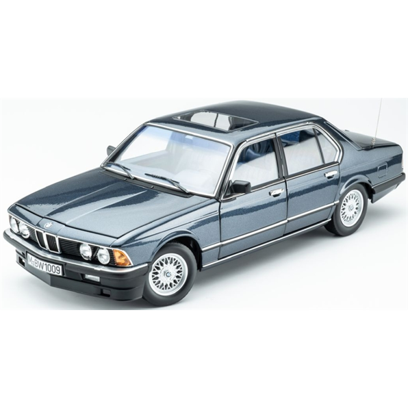 BMW 745i E23 1984 Arctic Blue Metallic