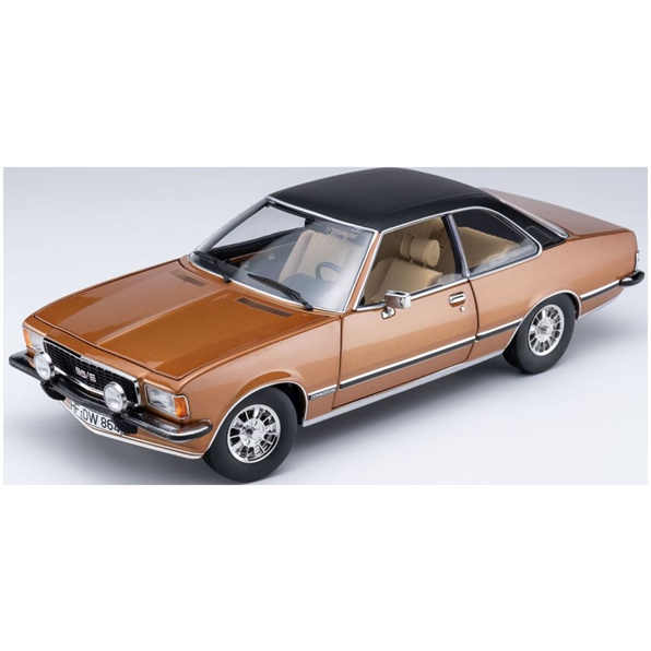 Opel Commodore B GS/E Coupe 1975 Brown Metallic Limited 696 pcs