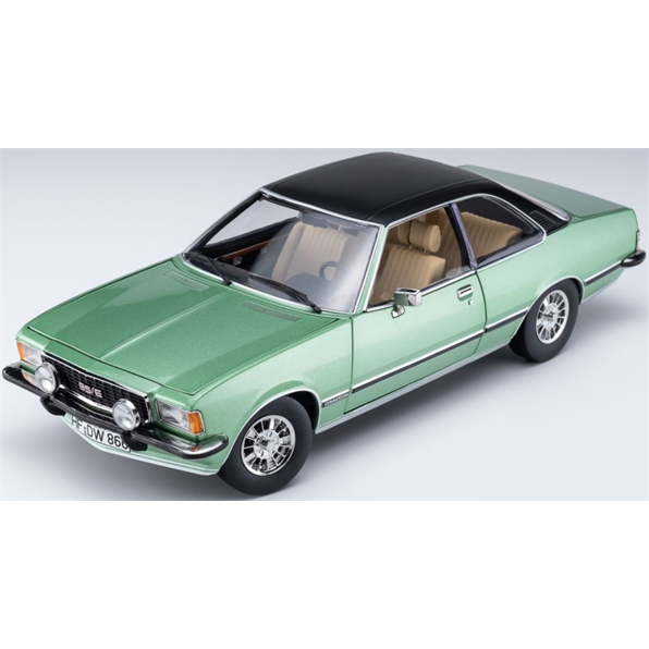 Opel Commodore B GS/E Coupe 1975 Jade Green Metallic Limited 654pcs