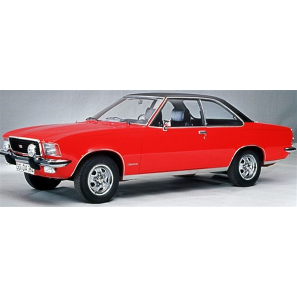 Opel Commodore B Coupe Red