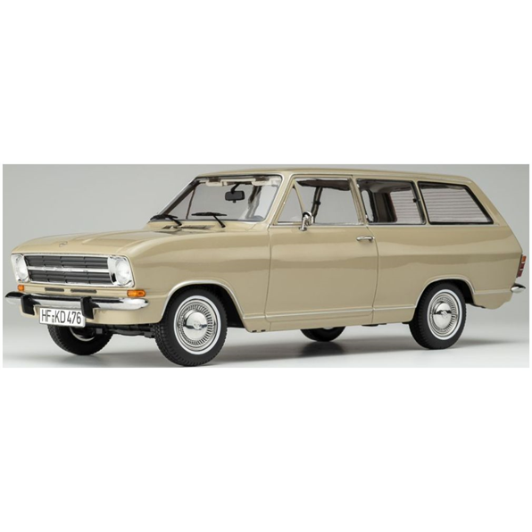 Opel Kadett B Caravan 1972 Sierra Beige Red Interior