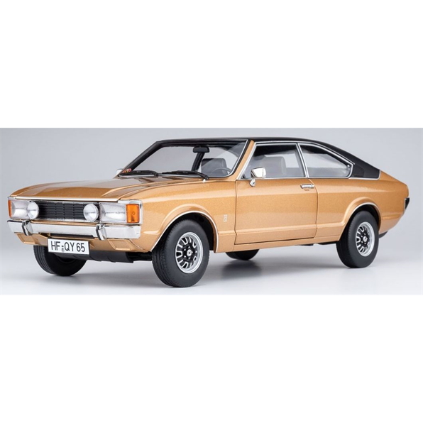 Ford Granada Coupe Series 2 1975 - Arizona Gold/Black Roof (18080006) Ltd ed. of 942