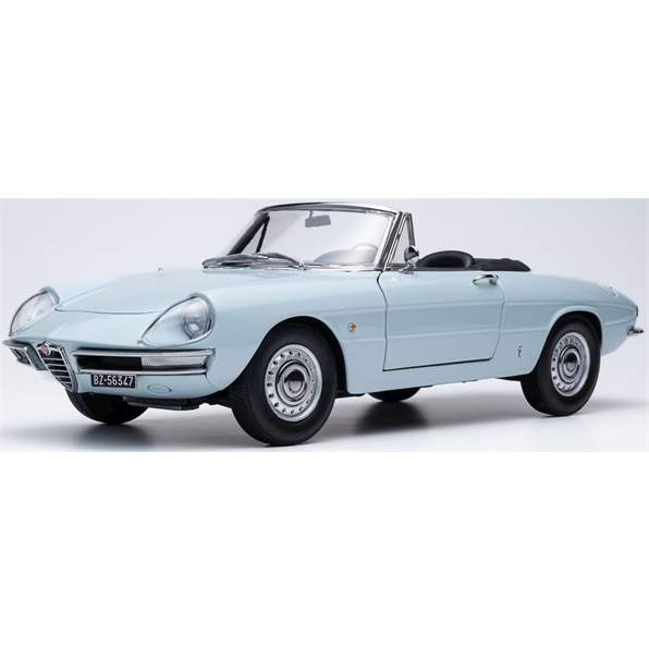 Alfa Romeo 1600 Duetto Spider 1966 Blue