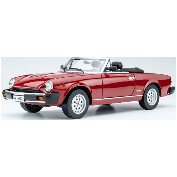 Pininfarina Spidereuropa 1982 Rosso Red