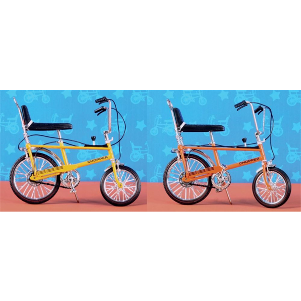 Chopper Mk1 - Yellow/Orange Pick assorted colours equally