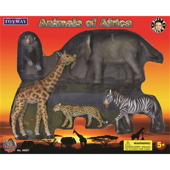 Animals of Africa