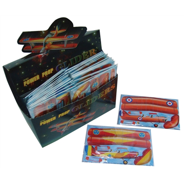 Biplane Gliders (Single)
