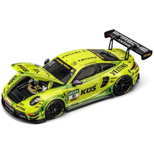 Porsche 911 GT3 R DTM 2024 Yellow