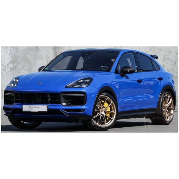 Porsche Cayenne Turbo GT Weissach Blue (Open Engine)