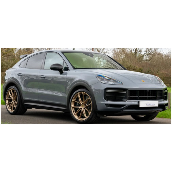 Porsche Cayenne Turbo GT Weissach Grey (Open Engine)