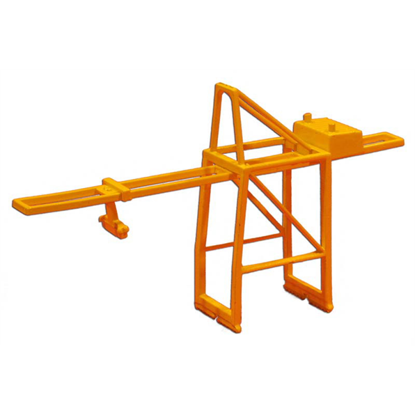 Post Panamax Container Crane Yellow Harbour Models