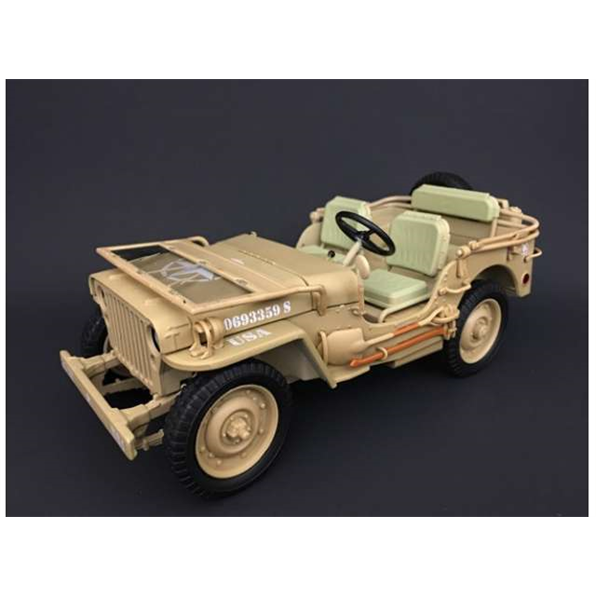 Jeep Willys 'Casablanca' Dessert Sand 1943 Limited Edition 360 pcs