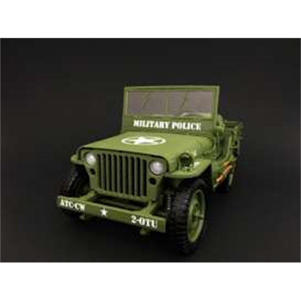 Jeep Willys 1941 - Green Military Police