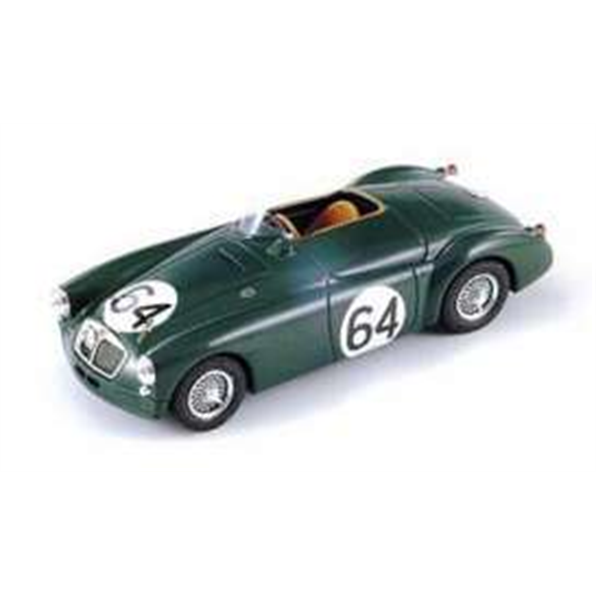 MG EX182 Racing Green 24 hr LM1955 #64 Lund/ Waeffler