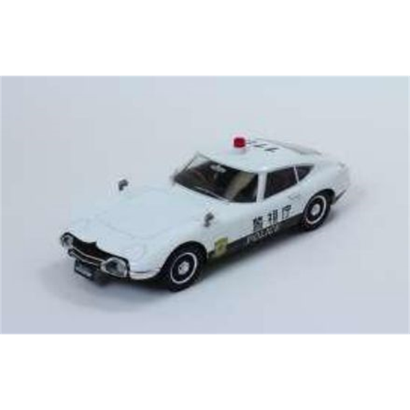 Toyota 2000GT Japan Police