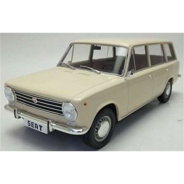 Seat 124 Familiar 1968 Cream/Brown Interior