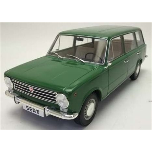 Seat 124 Familiar 1968 Green/Light Brown Interior