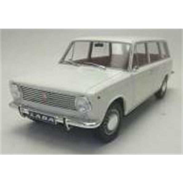 Lada 2102 1970 White/Red Interior