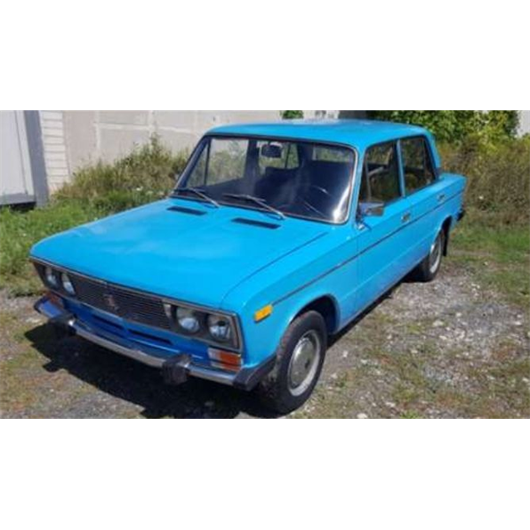 Lada 2106 1976 Adriatic Blue (ral5012) with Beige Interior