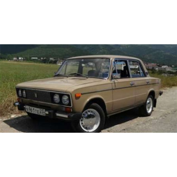 Lada 2106 1976 Dark Beige (ral7006) with Black Interior