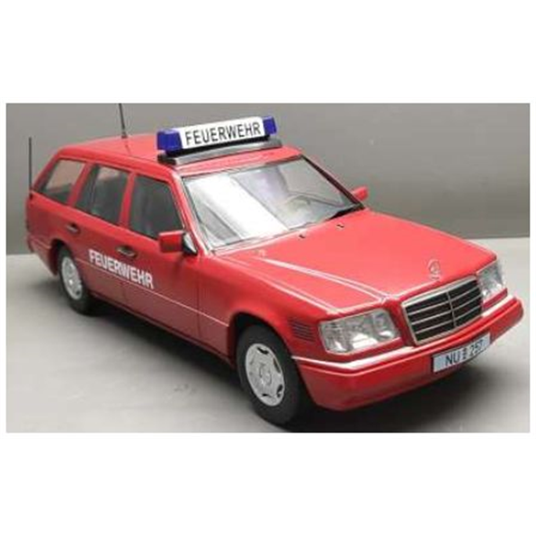 Mercedes E Class T Model 1995 Feuerwehr Red