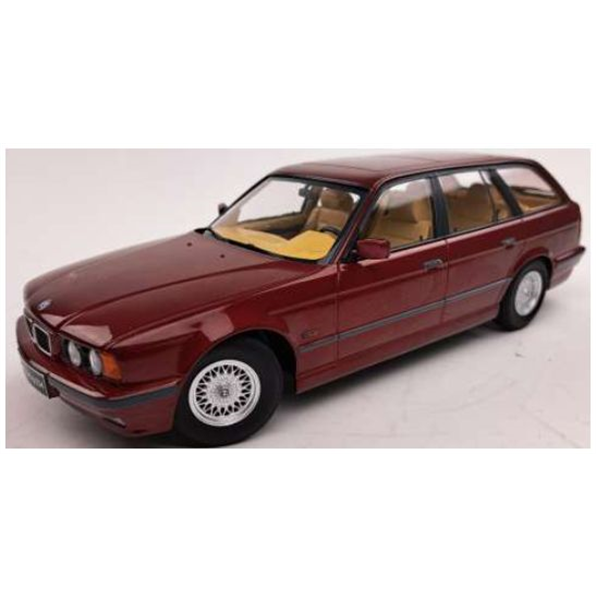 BMW 5 Series Touring E34 1996 Red Calypso Red Metallic