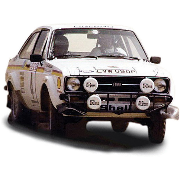 Ford Escort Mk2 #4 Works Mor76 Makinen