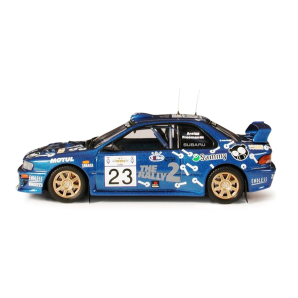 Subaru Impreza WRC Acro00 - Arai