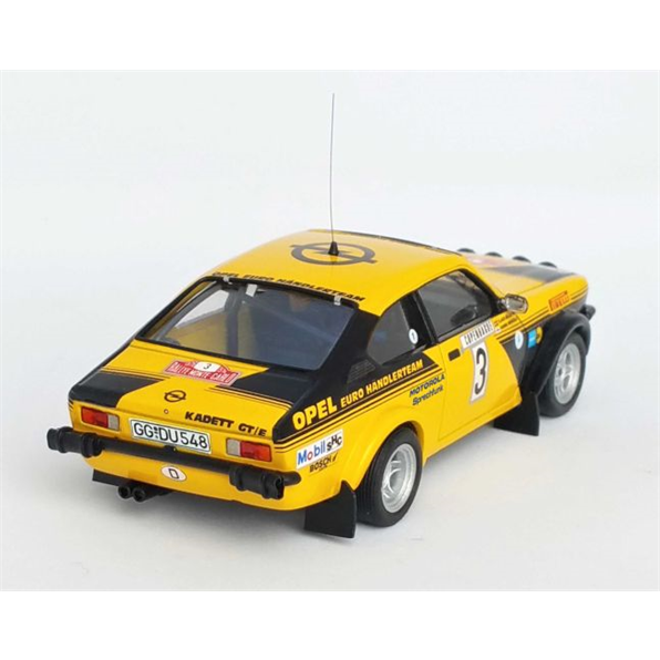 Opel Kadett GT/E #3 Monte Carlo Rally 1976 Hannu Mikkola/Claes Billstam (Resin)