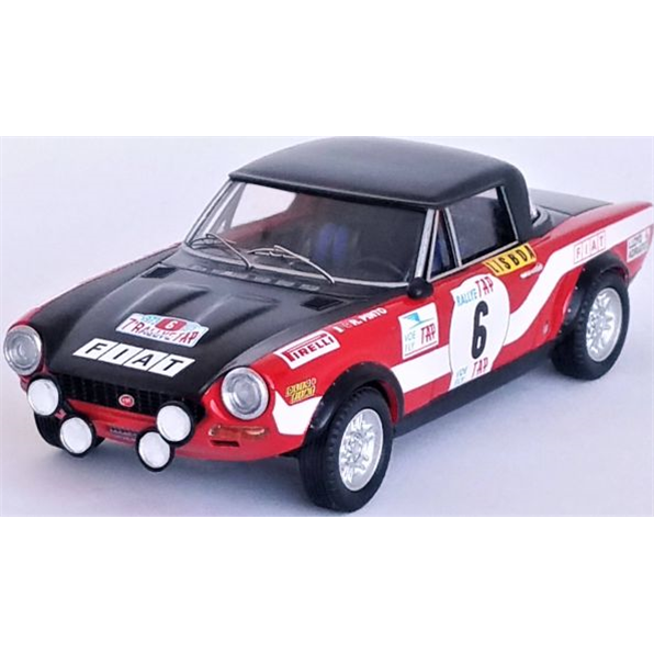 Fiat 124 Abarth Rallye Tap Rally 1973 #6 Raffaele Pinto/Arnaldo Bernacchini