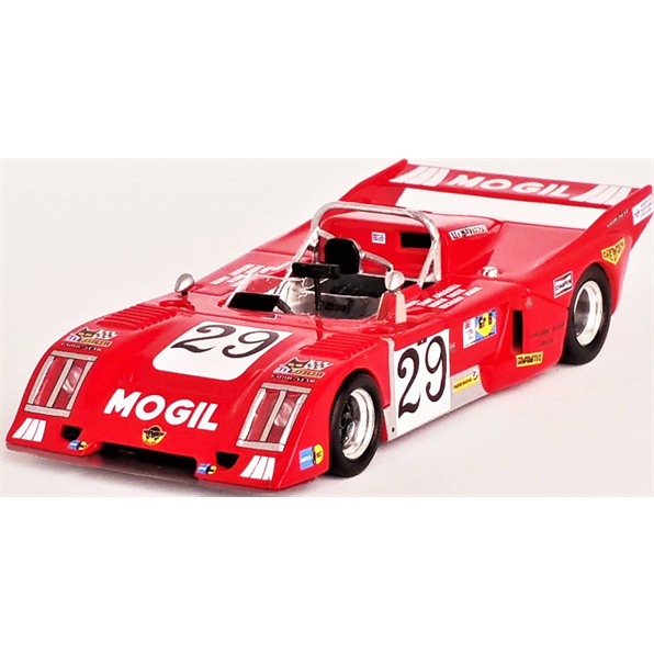 Chevron B36 17th 24H Le Mans 1979 #29 Tony Charnell/Robin Smith/Richard Jones