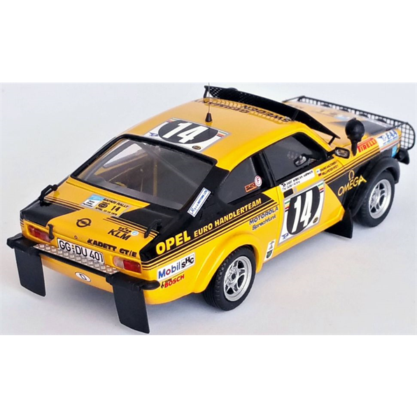 Opel Kadett GT/E Safari Rally 1976 #14 Rauno Aaltonen/Willi-Peter Pitz