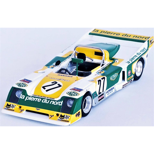 Chevron B36 24H Le Mans 1979 #27 Florian Vetsch/Marc Sourd/Roger Carmillet