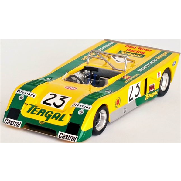 Chevron B21 Vila Real 1972 #23 Paco Josa