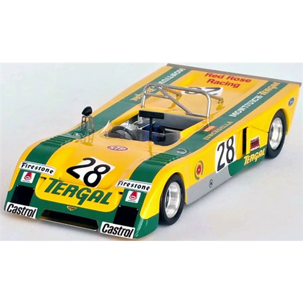 Chevron B21 Vila Real 1972 #28 Jose Juncadella