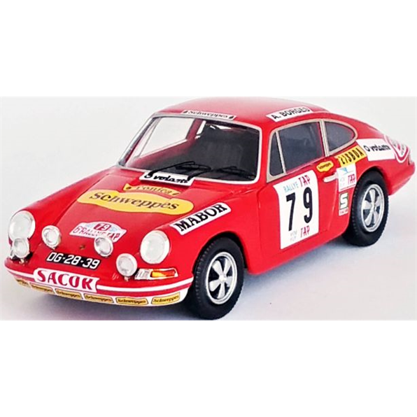 Porsche 911 S TAP Rally 1972 Antonio Borges/Pedro Garcia