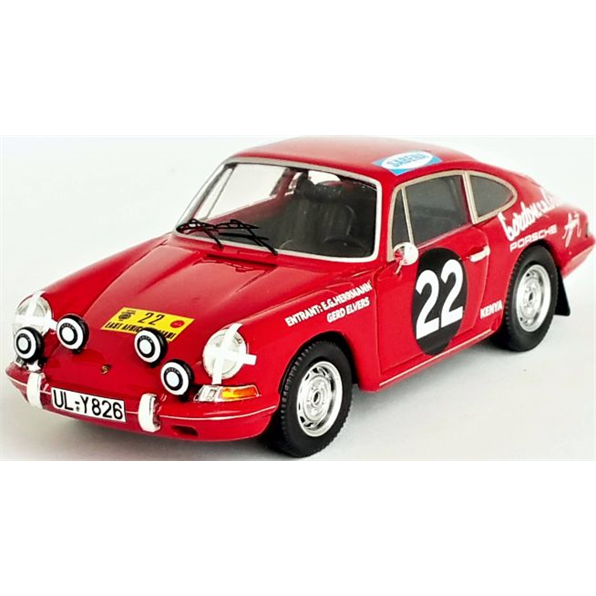 Porsche 911 T East African Safari Rally 1968 Edgar Herrmann/Gerd Elvers